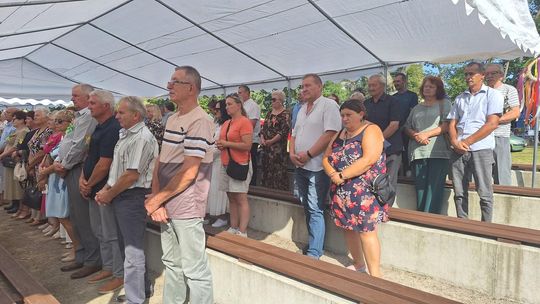 Dożynki w Rejowcu 2025. Dziękowali za plony i bawili się [GALERIA ZDJĘĆ]