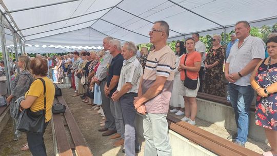 Dożynki w Rejowcu 2025. Dziękowali za plony i bawili się [GALERIA ZDJĘĆ]