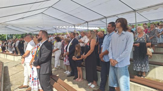 Dożynki w Rejowcu 2025. Dziękowali za plony i bawili się [GALERIA ZDJĘĆ]