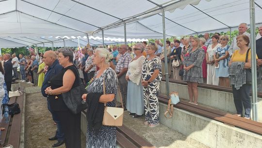 Dożynki w Rejowcu 2025. Dziękowali za plony i bawili się [GALERIA ZDJĘĆ]