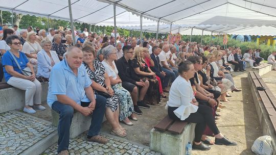 Dożynki w Rejowcu 2025. Dziękowali za plony i bawili się [GALERIA ZDJĘĆ]