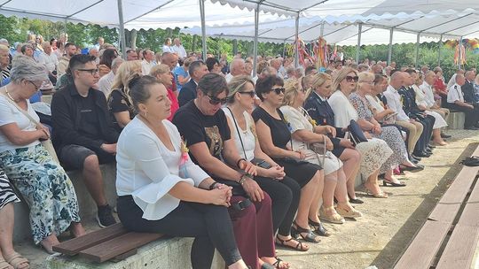 Dożynki w Rejowcu 2025. Dziękowali za plony i bawili się [GALERIA ZDJĘĆ]
