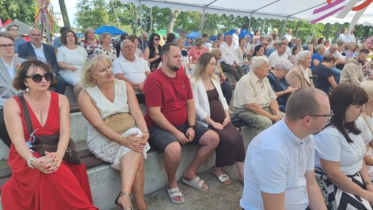 Dożynki w Rejowcu 2025. Dziękowali za plony i bawili się [GALERIA ZDJĘĆ]