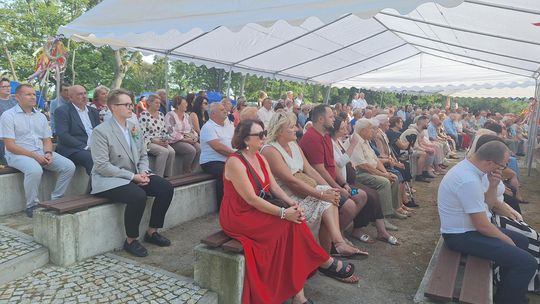 Dożynki w Rejowcu 2025. Dziękowali za plony i bawili się [GALERIA ZDJĘĆ]