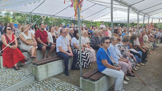 Dożynki w Rejowcu 2025. Dziękowali za plony i bawili się [GALERIA ZDJĘĆ]