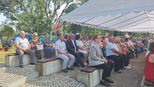 Dożynki w Rejowcu 2025. Dziękowali za plony i bawili się [GALERIA ZDJĘĆ]