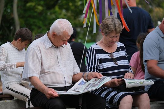 Dożynki w Rejowcu 2025. Dziękowali za plony i bawili się [GALERIA ZDJĘĆ]