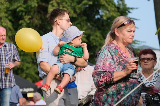 Dożynki w Rejowcu 2025. Dziękowali za plony i bawili się [GALERIA ZDJĘĆ]