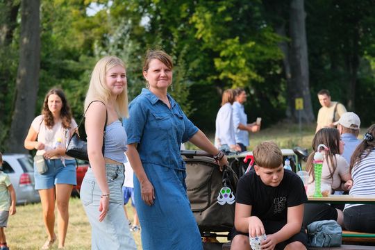 Dożynki w Rejowcu 2025. Dziękowali za plony i bawili się [GALERIA ZDJĘĆ]