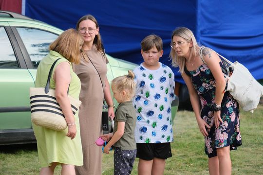 Dożynki w Rejowcu 2025. Dziękowali za plony i bawili się [GALERIA ZDJĘĆ]