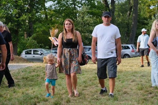 Dożynki w Rejowcu 2025. Dziękowali za plony i bawili się [GALERIA ZDJĘĆ]