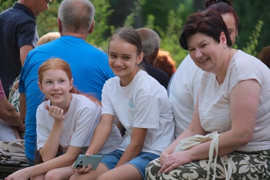 Dożynki w Rejowcu 2025. Dziękowali za plony i bawili się [GALERIA ZDJĘĆ]