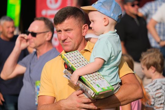 Dożynki w Rejowcu 2025. Dziękowali za plony i bawili się [GALERIA ZDJĘĆ]