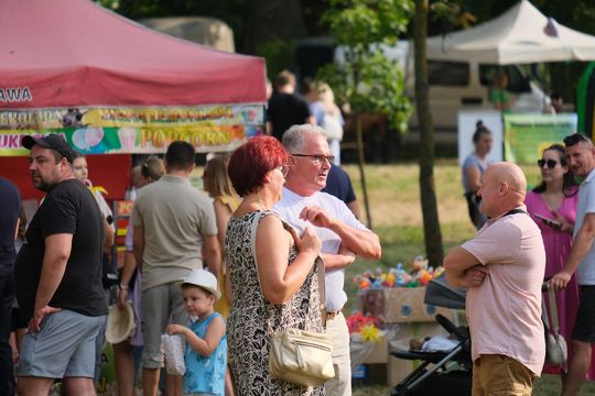 Dożynki w Rejowcu 2025. Dziękowali za plony i bawili się [GALERIA ZDJĘĆ]
