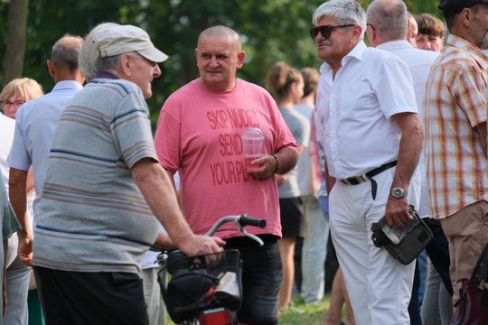 Dożynki w Rejowcu 2025. Dziękowali za plony i bawili się [GALERIA ZDJĘĆ]