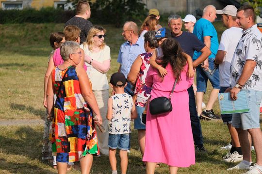 Dożynki w Rejowcu 2025. Dziękowali za plony i bawili się [GALERIA ZDJĘĆ]