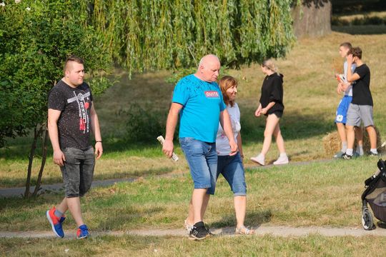 Dożynki w Rejowcu 2025. Dziękowali za plony i bawili się [GALERIA ZDJĘĆ]