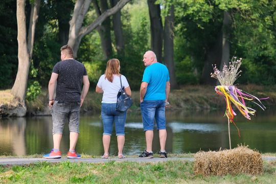 Dożynki w Rejowcu 2025. Dziękowali za plony i bawili się [GALERIA ZDJĘĆ]