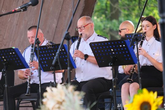 Dożynki w Rejowcu 2025. Dziękowali za plony i bawili się [GALERIA ZDJĘĆ]