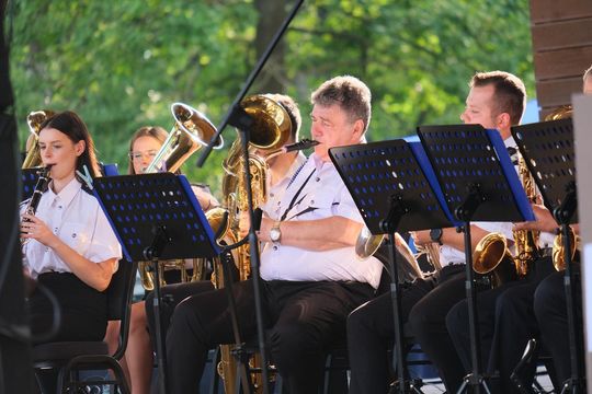 Dożynki w Rejowcu 2025. Dziękowali za plony i bawili się [GALERIA ZDJĘĆ]