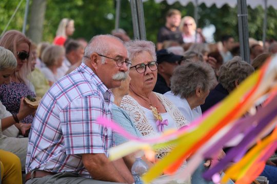 Dożynki w Rejowcu 2025. Dziękowali za plony i bawili się [GALERIA ZDJĘĆ]