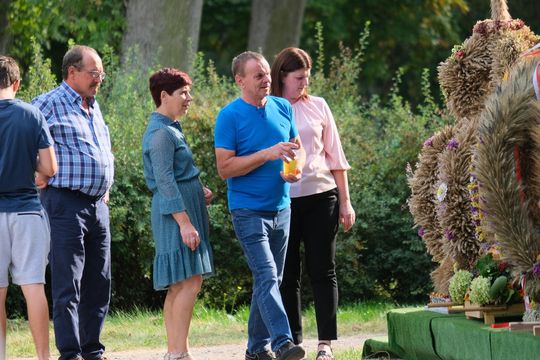 Dożynki w Rejowcu 2025. Dziękowali za plony i bawili się [GALERIA ZDJĘĆ]