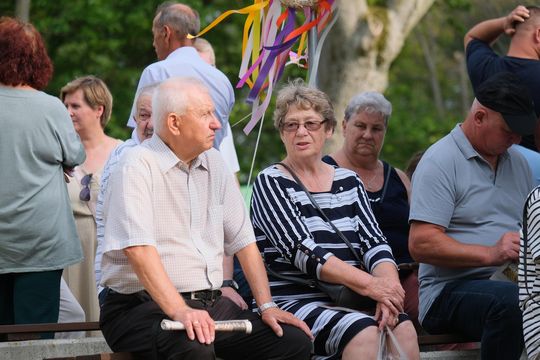 Dożynki w Rejowcu 2025. Dziękowali za plony i bawili się [GALERIA ZDJĘĆ]