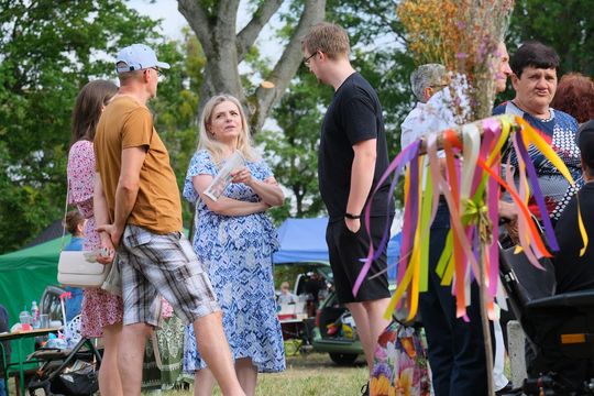 Dożynki w Rejowcu 2025. Dziękowali za plony i bawili się [GALERIA ZDJĘĆ]