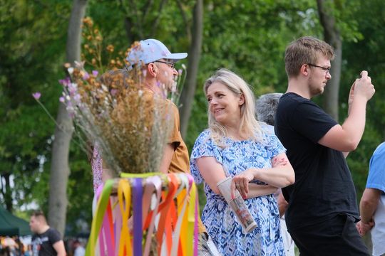 Dożynki w Rejowcu 2025. Dziękowali za plony i bawili się [GALERIA ZDJĘĆ]