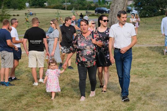 Dożynki w Rejowcu 2025. Dziękowali za plony i bawili się [GALERIA ZDJĘĆ]