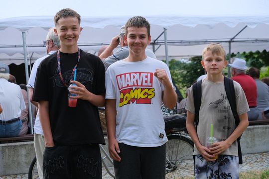 Dożynki w Rejowcu 2025. Dziękowali za plony i bawili się [GALERIA ZDJĘĆ]