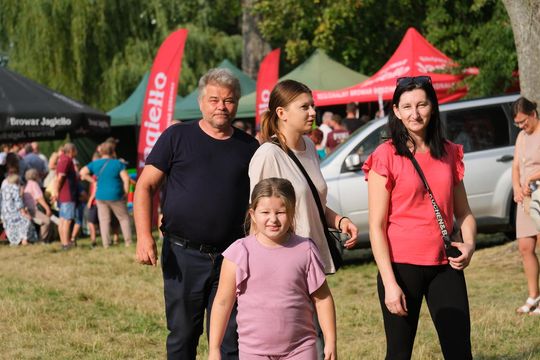 Dożynki w Rejowcu 2025. Dziękowali za plony i bawili się [GALERIA ZDJĘĆ]