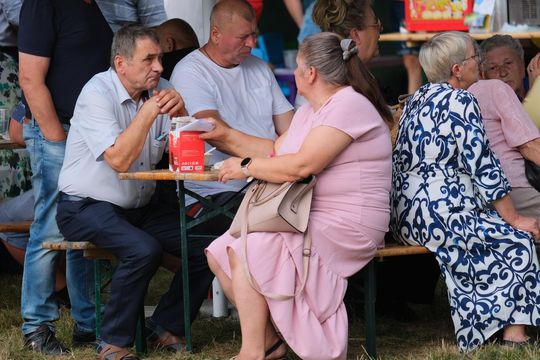 Dożynki w Rejowcu 2025. Dziękowali za plony i bawili się [GALERIA ZDJĘĆ]