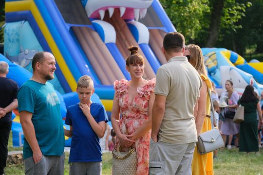 Dożynki w Rejowcu 2025. Dziękowali za plony i bawili się [GALERIA ZDJĘĆ]