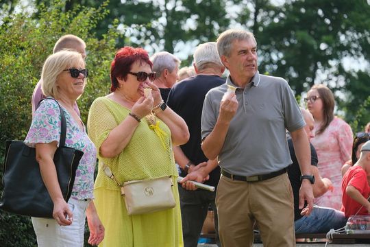 Dożynki w Rejowcu 2025. Dziękowali za plony i bawili się [GALERIA ZDJĘĆ]