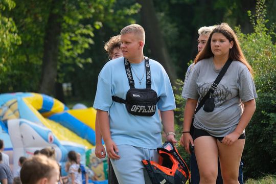 Dożynki w Rejowcu 2025. Dziękowali za plony i bawili się [GALERIA ZDJĘĆ]