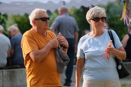 Dożynki w Rejowcu 2025. Dziękowali za plony i bawili się [GALERIA ZDJĘĆ]