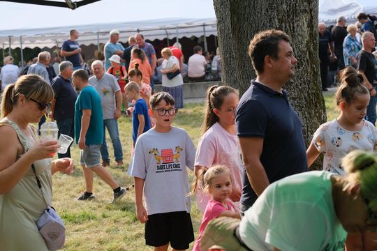 Dożynki w Rejowcu 2025. Dziękowali za plony i bawili się [GALERIA ZDJĘĆ]