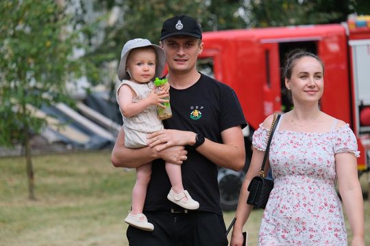 Dożynki w Rejowcu 2025. Dziękowali za plony i bawili się [GALERIA ZDJĘĆ]