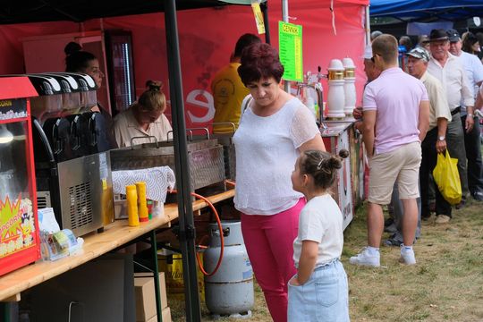 Dożynki w Rejowcu 2025. Dziękowali za plony i bawili się [GALERIA ZDJĘĆ]