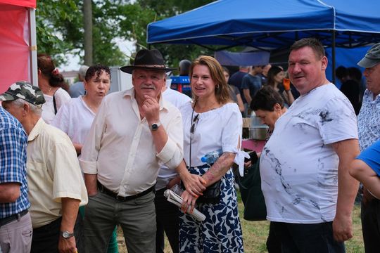Dożynki w Rejowcu 2025. Dziękowali za plony i bawili się [GALERIA ZDJĘĆ]