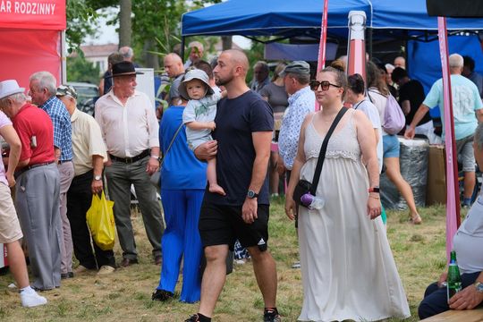 Dożynki w Rejowcu 2025. Dziękowali za plony i bawili się [GALERIA ZDJĘĆ]
