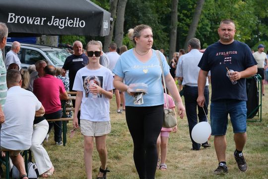 Dożynki w Rejowcu 2025. Dziękowali za plony i bawili się [GALERIA ZDJĘĆ]