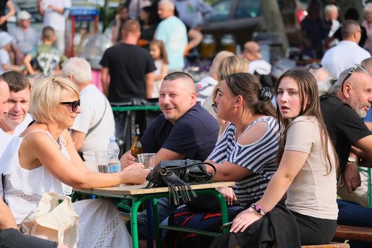 Dożynki w Rejowcu 2025. Dziękowali za plony i bawili się [GALERIA ZDJĘĆ]