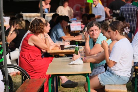 Dożynki w Rejowcu 2025. Dziękowali za plony i bawili się [GALERIA ZDJĘĆ]