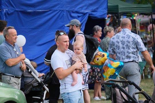 Dożynki w Rejowcu 2025. Dziękowali za plony i bawili się [GALERIA ZDJĘĆ]