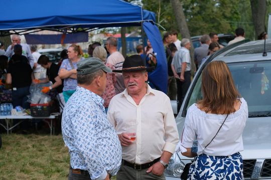 Dożynki w Rejowcu 2025. Dziękowali za plony i bawili się [GALERIA ZDJĘĆ]