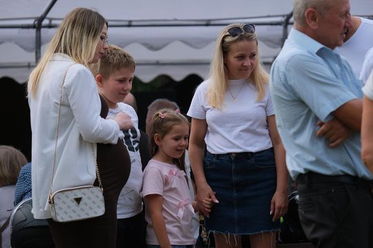 Dożynki w Rejowcu 2025. Dziękowali za plony i bawili się [GALERIA ZDJĘĆ]