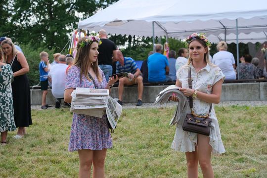 Dożynki w Rejowcu 2025. Dziękowali za plony i bawili się [GALERIA ZDJĘĆ]