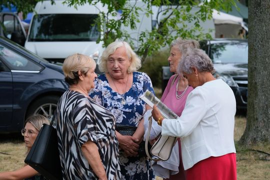 Dożynki w Rejowcu 2025. Dziękowali za plony i bawili się [GALERIA ZDJĘĆ]